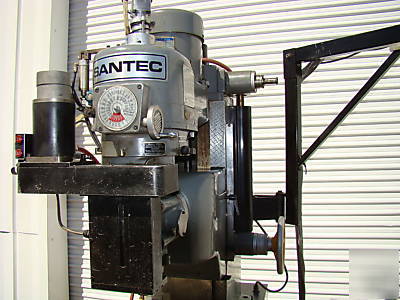 Santec rb-50 cnc bed 3 axis mill milling centroid