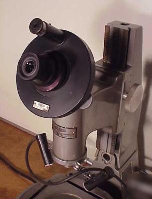 Usa made gaertner precision toolmaker's microscope