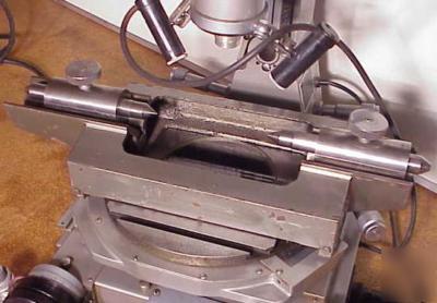 Usa made gaertner precision toolmaker's microscope