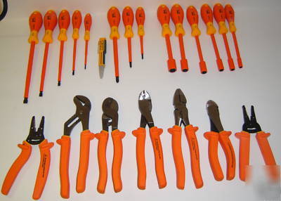 1000V insulated electrical tool set journeyman kit