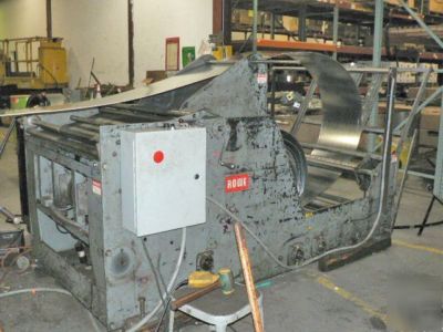 8000 lb rowe 8030-j motorized coil cradle - 30