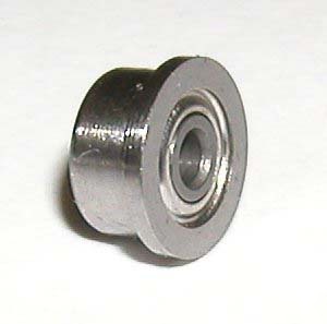 Flanged bearing SF683ZZ 3MM x 7MM x 3MM stainless