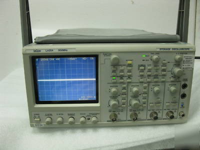 Lecory LA354 500 mhz storage oscilloscope 
