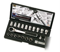 New brand k-d tools KD8921 gear ratchet 21PC.set wow 