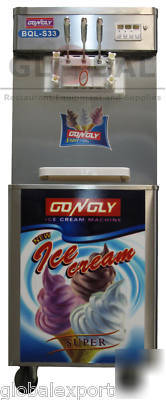 New brand soft serve ice cream machine bql-S33
