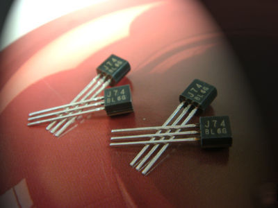 2SJ74 toshiba fet transistor p channel quad match 4PCS