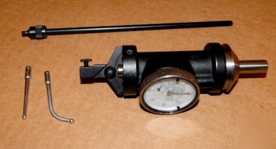 Blake mfg co co-ax indicator accurate centering milling