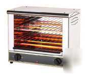 Equipex sodir open-style toaster oven |bar-200/1