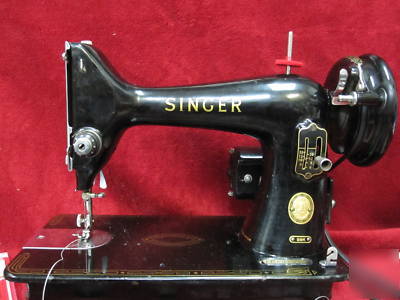 Heavy duty singer industrial strength sewing machine