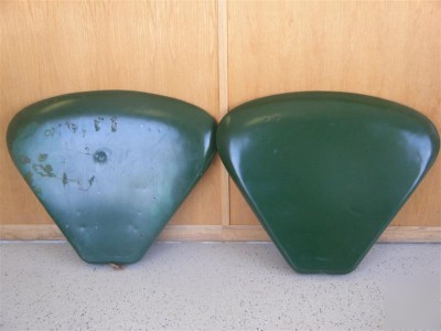 New clamshell fenders for john deere a - 730 tractor