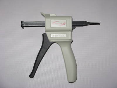 New mixpac dispenser ds 50 manual gun 50ML 1:1 / 2:1 