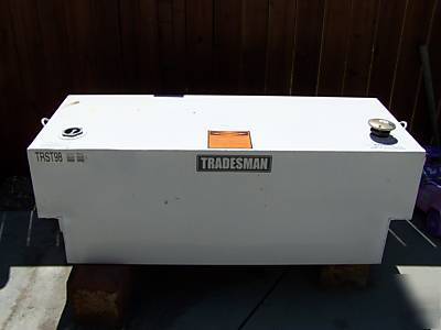 Tradesman brand 94 gallon fuel transfer tank