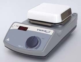 Vwr ceramic top hot plates 3529000 hot plates only