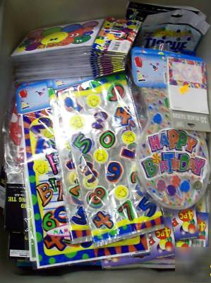 Wholsale lot of dollar store items, over 4000 pieces