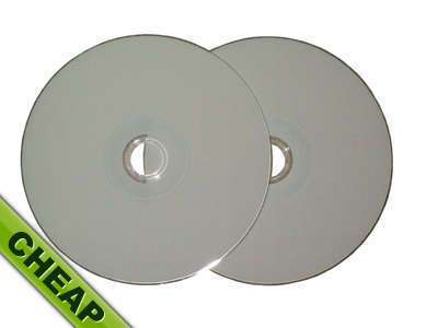 20 datawrite cd-r full face printable discs 52X/700MB