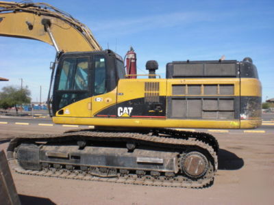 2005 caterpillar 345 excavator