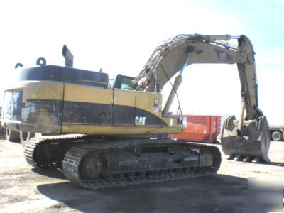 2005 caterpillar 345 excavator