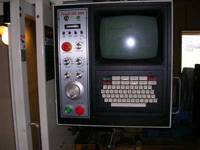 1993 fadal VMC4020 cnc milling machine machining center