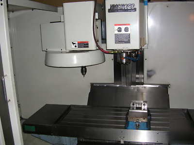 1993 fadal VMC4020 cnc milling machine machining center