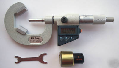Mitutoyo digimatic v-anvil micrometer 314-713-30 1-1.6