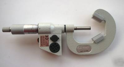 Mitutoyo digimatic v-anvil micrometer 314-713-30 1-1.6