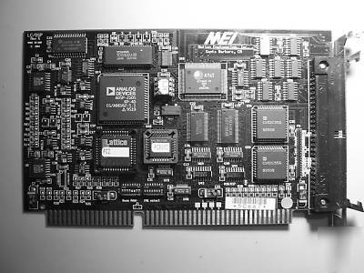 Motion engineering lc/dsp 4-axis motion control board