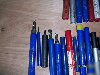 New brand name end mills lot