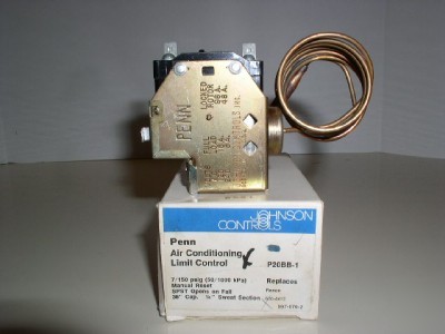 New johnson P20BB-1C limit control refrigeration lq