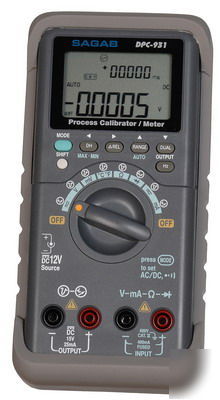 Dpc-931 digital process calibrator multimeter