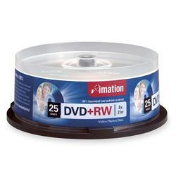 New imation 8X dvd+rw media 27134