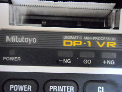 New mitutoyo dp-1VR digimatic mini-processor open box