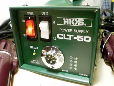 Hios clt-50 ps, clf-4000, cl-4000 screwdriver torque dr