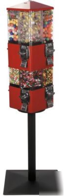 New u-turn bulk candy terminator vending machines