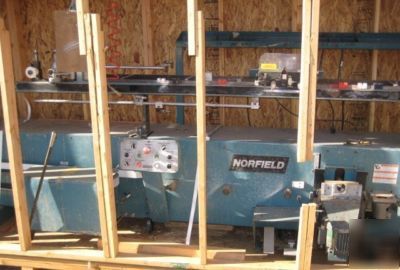 Norfield magnum door, jamb & hinge machining center