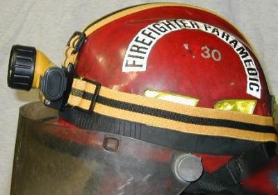Rescue ems police fire head/helmet flashlight headlight