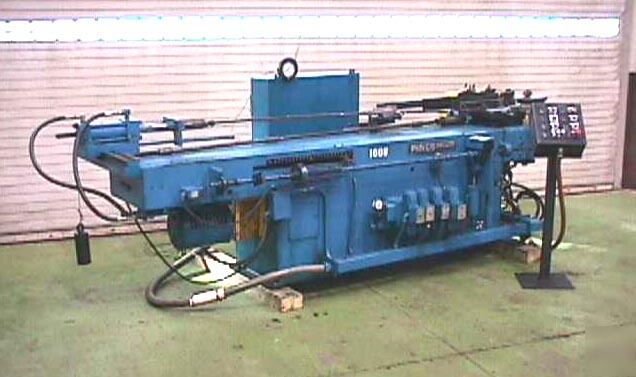 Teledyne pines m-94627 no.2 horiz bender with tooling