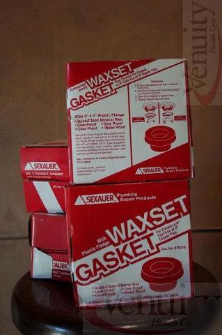 Sexauer # 076216 waxset gasket 4