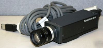 Sony xcd-X710 firewire monochrome camera fujinon lens