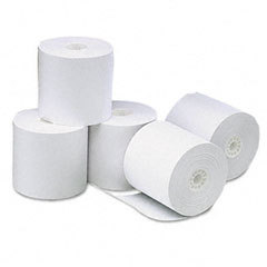 Universal oneply thermal paper