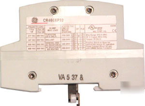 Ge CR460XP32 CR460 contactor 2 pole relay 460XP32