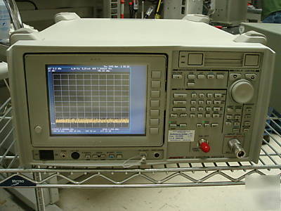 Advantest R3272 spectrum analyzer