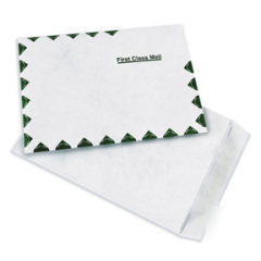 Quality park white flat tyvek envelopes 9 x 12