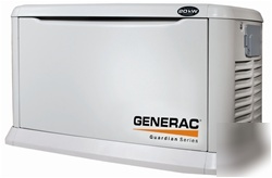5525-20KW air-cooled generac/guardian generator