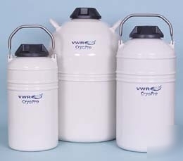 Vwr cryopro liquid dewars, l series l-10-ps accessories