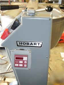 Hobart digital hcm-450 cutter chopper mixer pizza