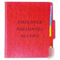 New classification style vertical personnel folders,...
