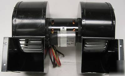 New fasco 2 speed dual inlet twin blower 1300RPM 115V 