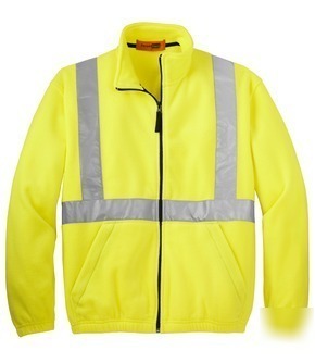 12 safety highvis jacket xs-2XL PERSONALIZED4R business