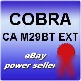 Cobra ca M29BT ext external noise canceling mic r hands