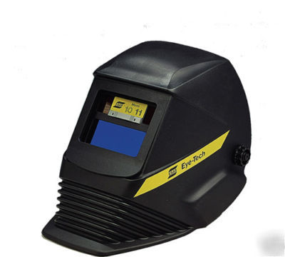 Esab eye-techâ„¢ mono 10/11 welding helmet